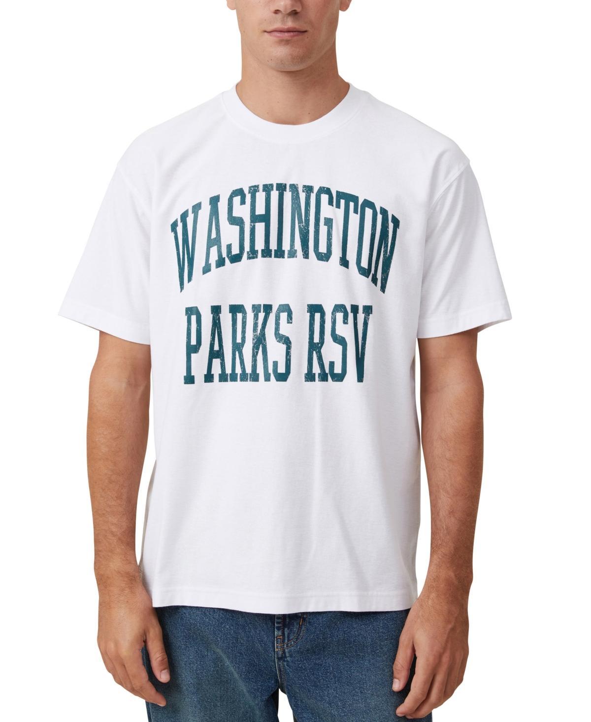 Cotton On Mens Loose Fit College T-Shirt Product Image