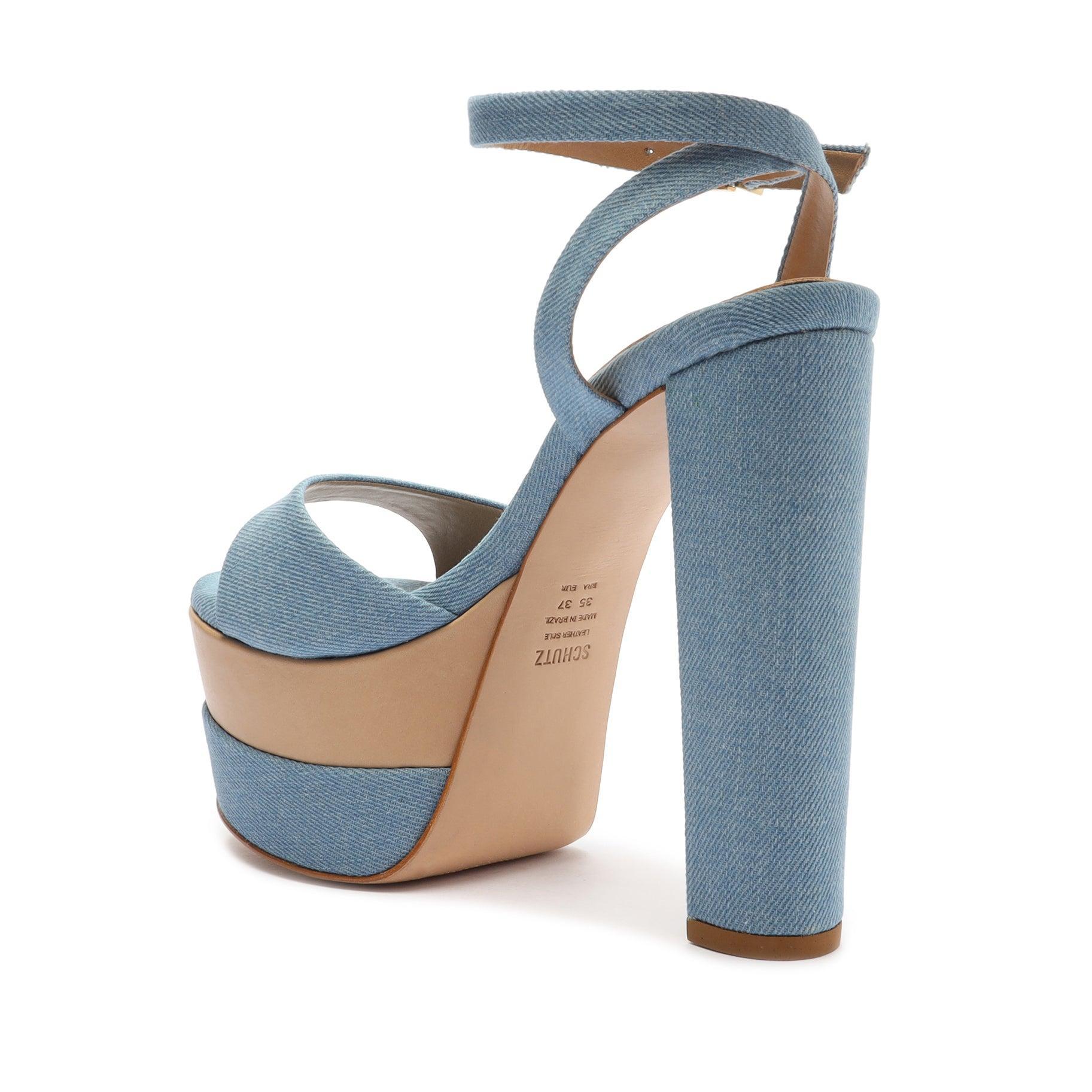 Kaila Platform Fabric Sandal Female Product Image