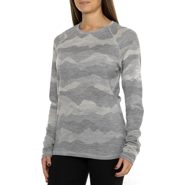 SmartWool Classic Thermal Pattern Base Layer Top - Merino Wool, Long Sleeve Product Image