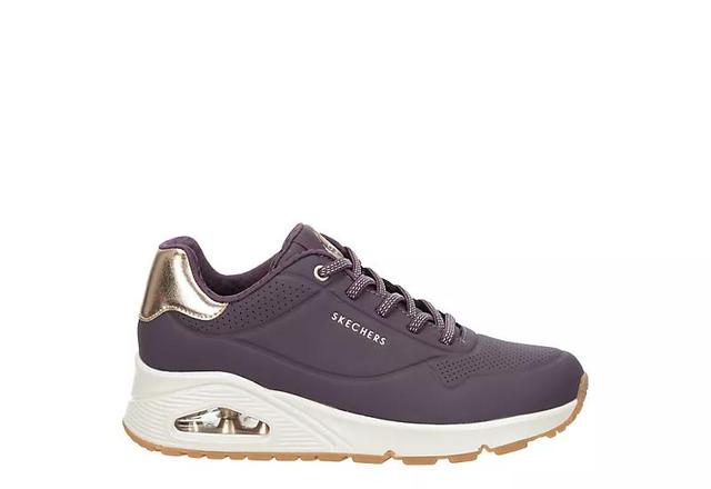 Skechers Street Uno Shimmer Away Womens Sneakers Product Image