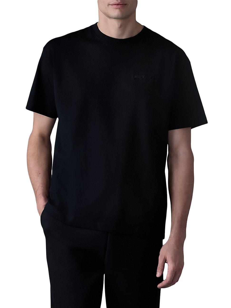 Mens Tee-R Silicone Logo T-Shirt Product Image