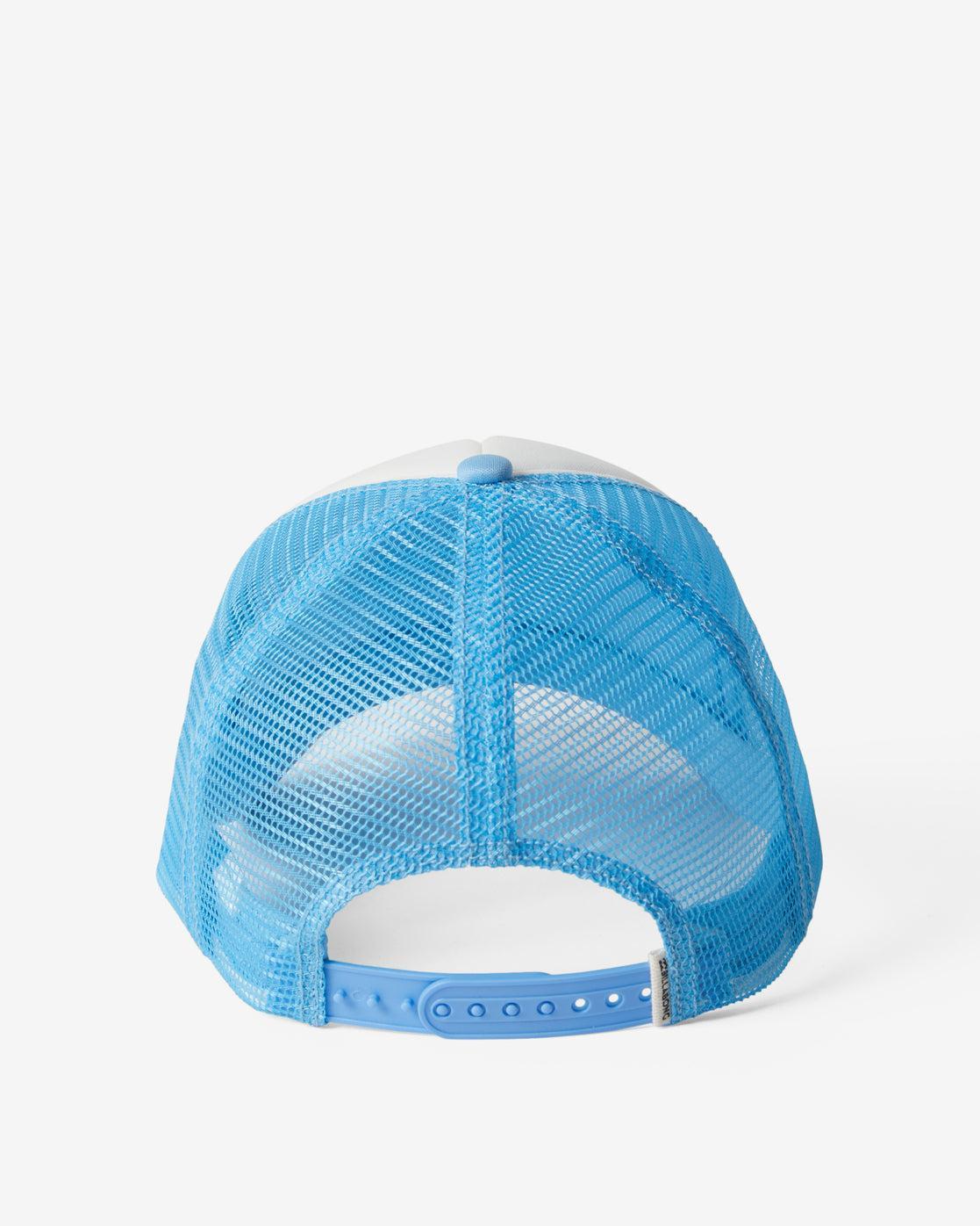 Across Waves Trucker Hat - Blue Dream Female Product Image