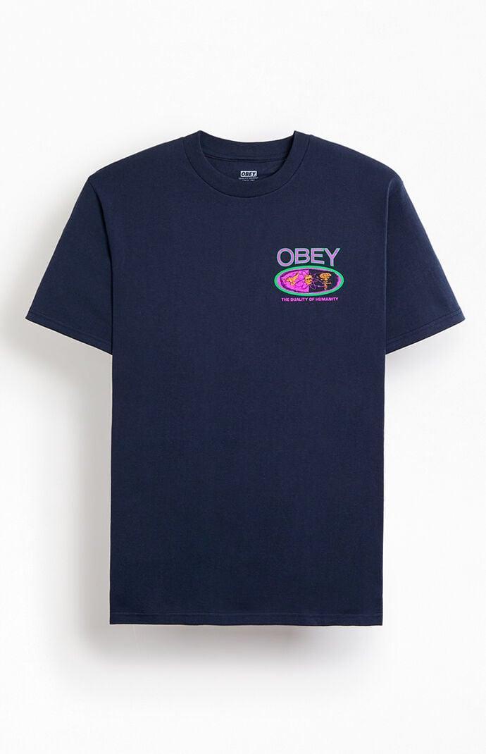 Obey Mens Duality Of Humanity T-Shirt Product Image