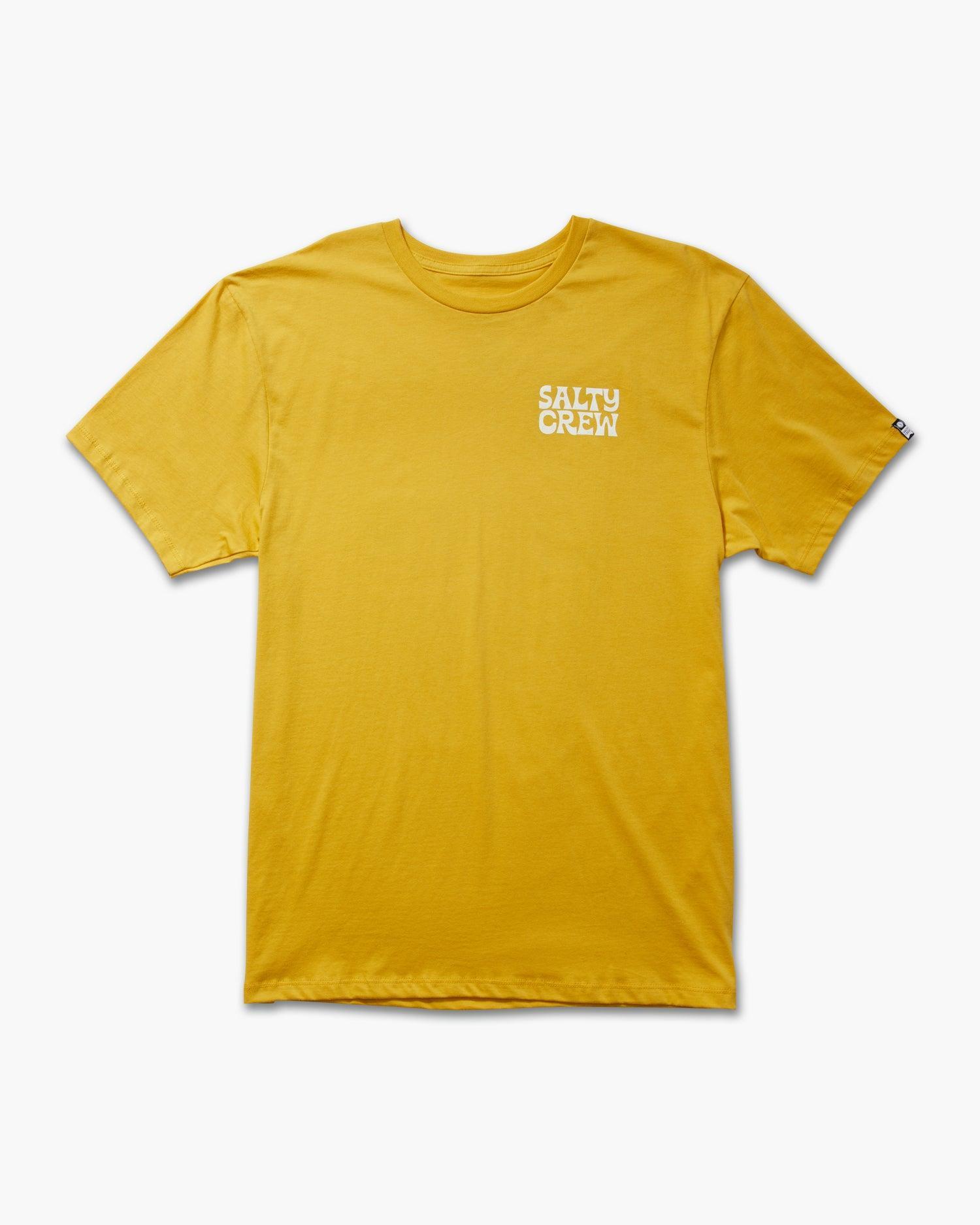 Legs Mustard S/S Premium Tee Male Product Image