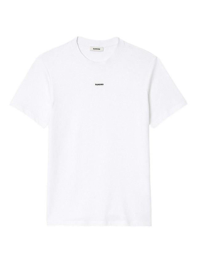 Mens Short-Sleeved T-Shirt Product Image