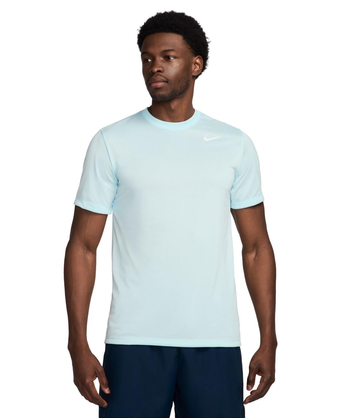 NIKE Men's Dri-fit Legend Fitness T-shirt In Game Royal,black Product Image