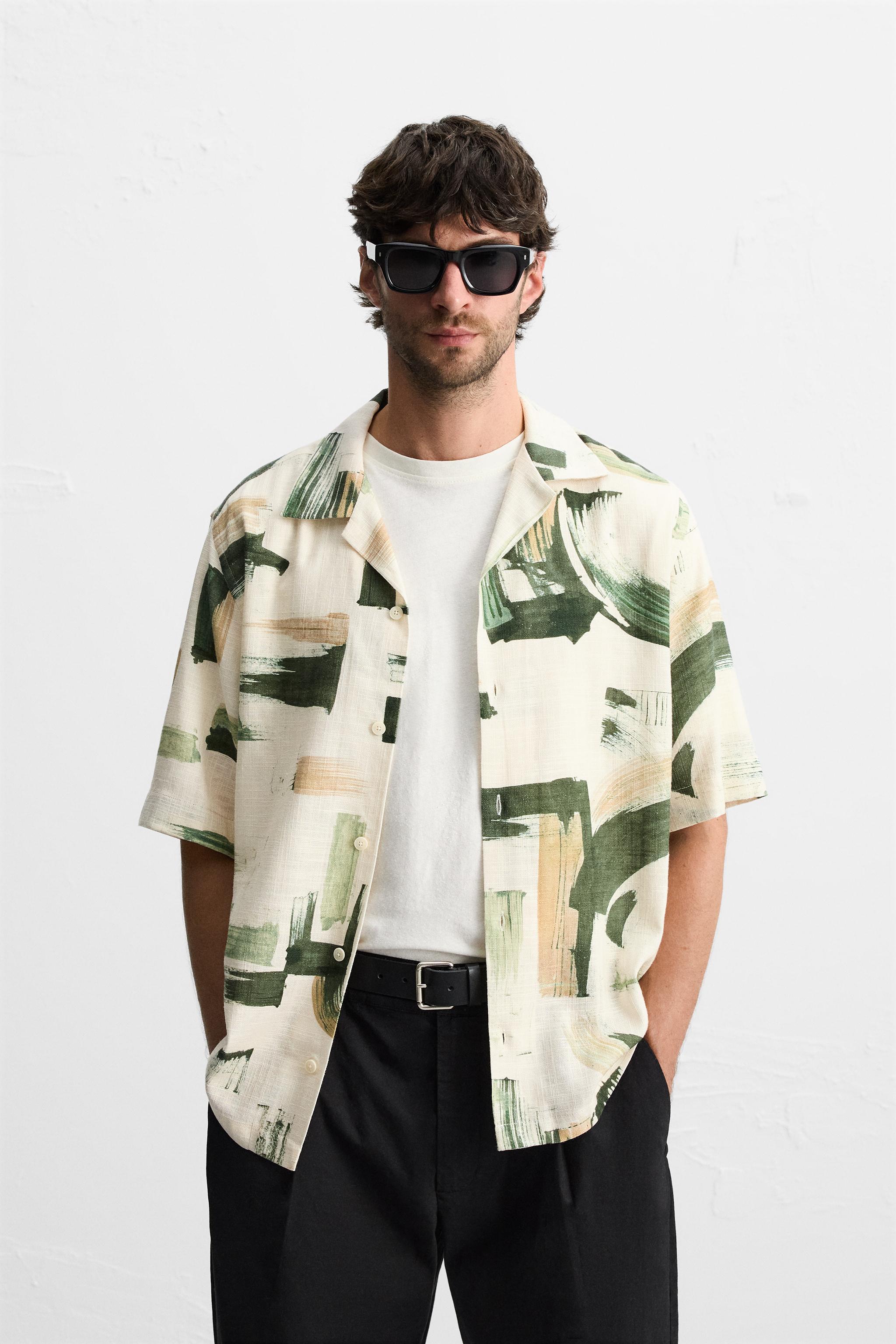 ABSTRACT PRINT SHIRT Product Image