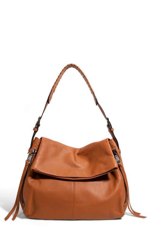 Womens Bali Leather Hobo Bag Product Image