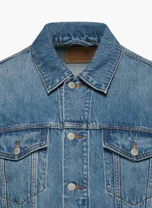 the ali vintage denim jacket Product Image