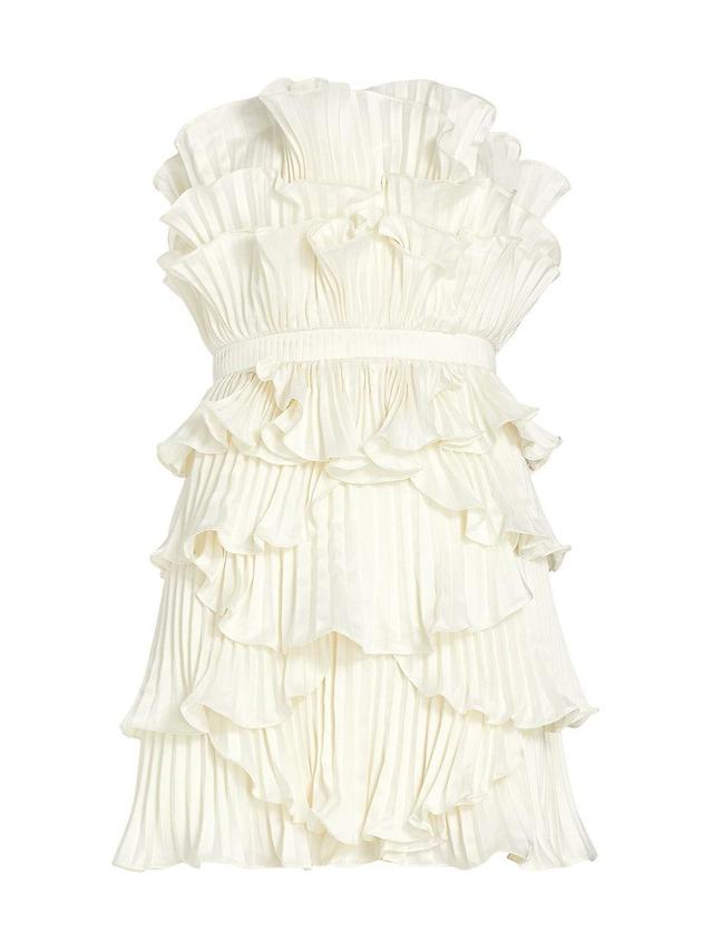 AMUR Reed Pleated Shell Dress Product Image