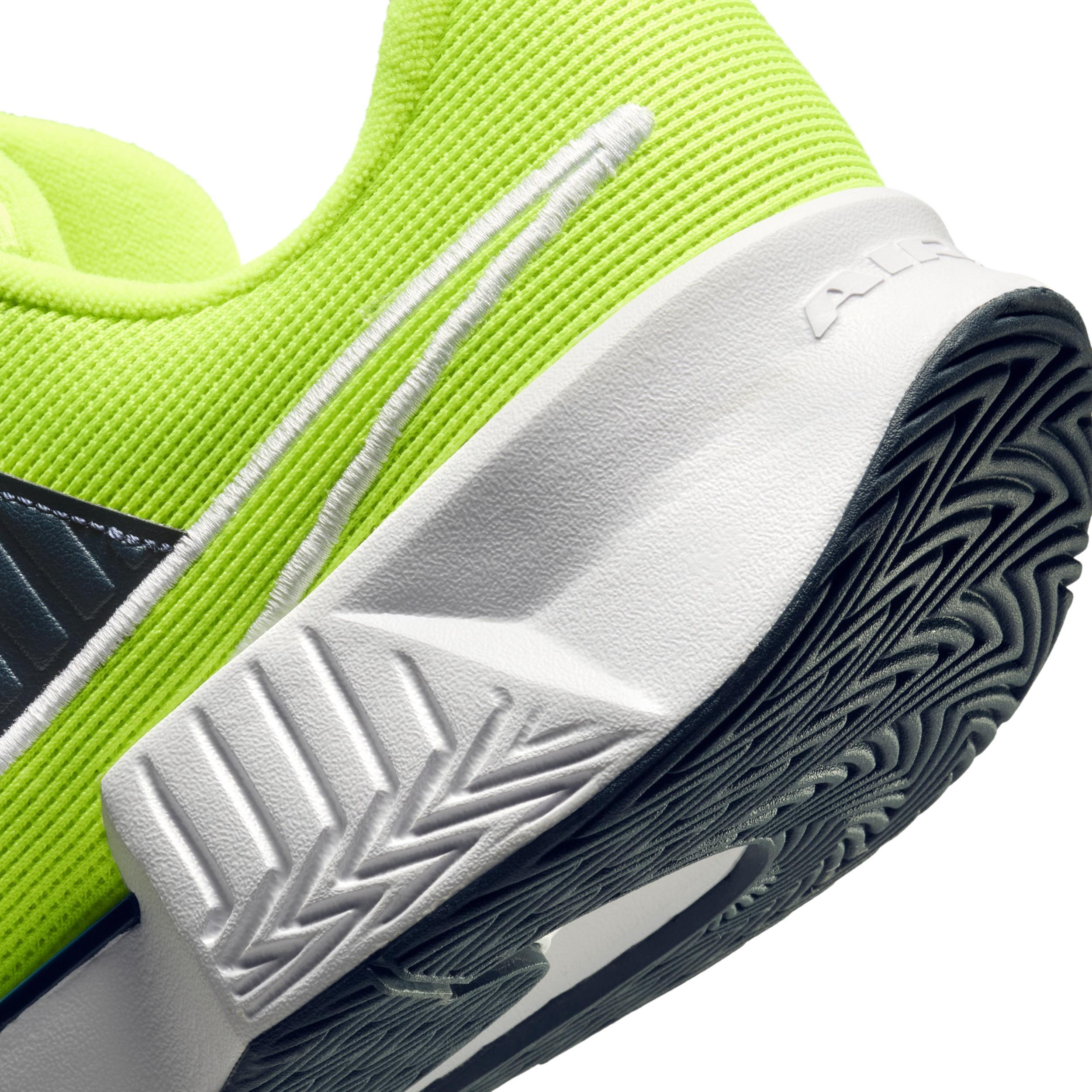 Nike Mens Nike Zoom Challenge - Mens Tennis Shoes Volt/Volt/Armory Navy Product Image