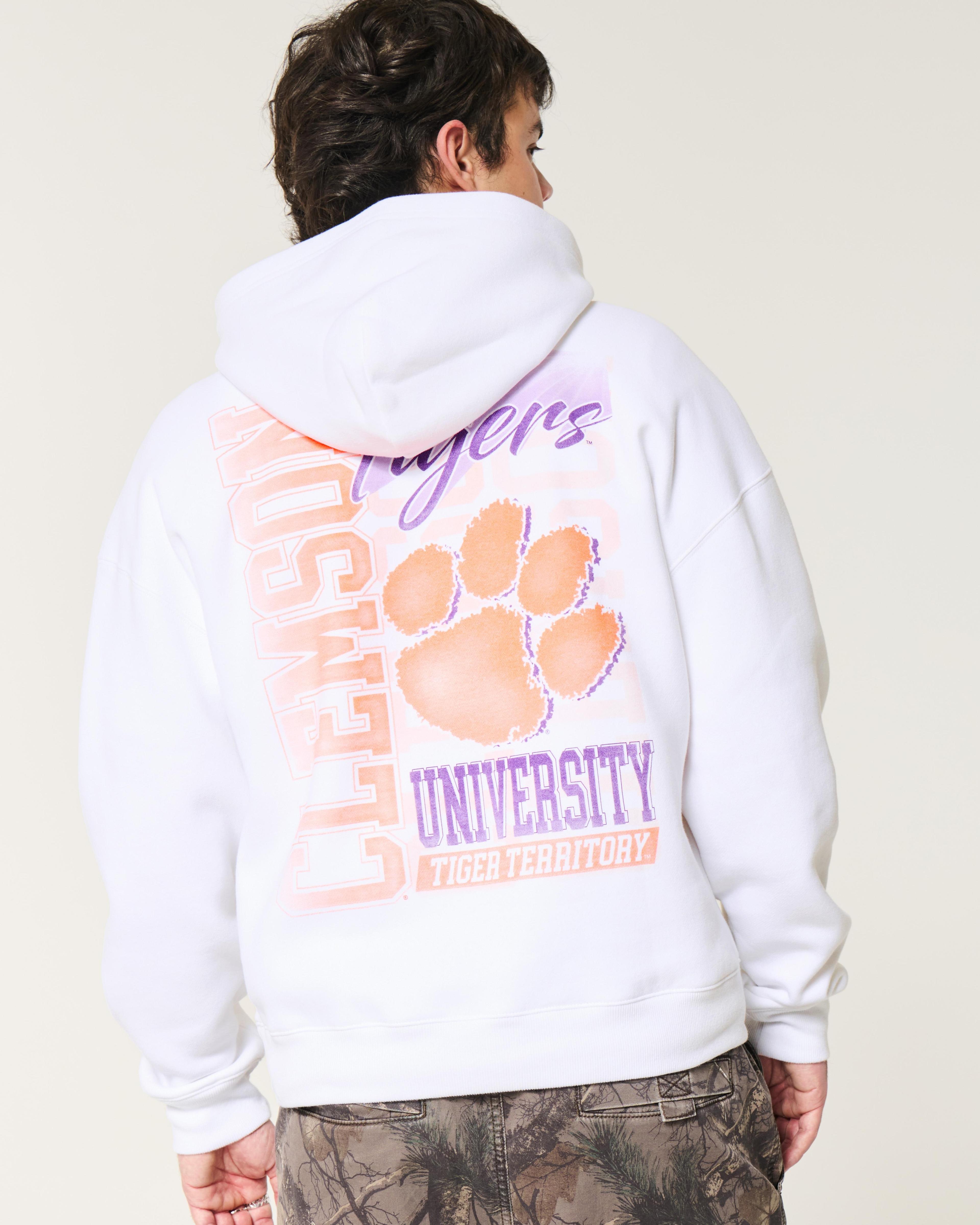 Boxy Florida State University Graphic Hoodie Product Image