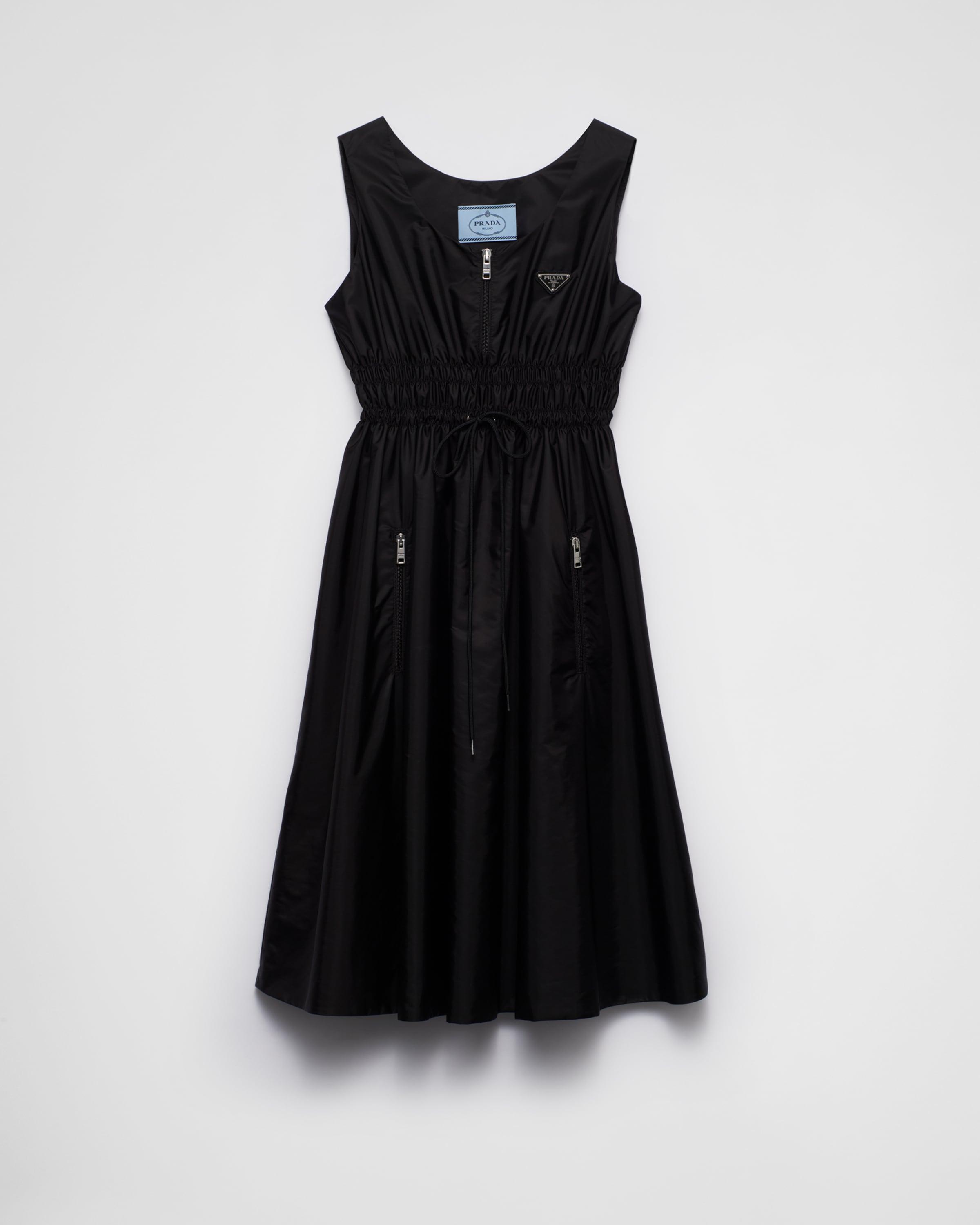 Light Re-Nylon sleeveless dress Product Image