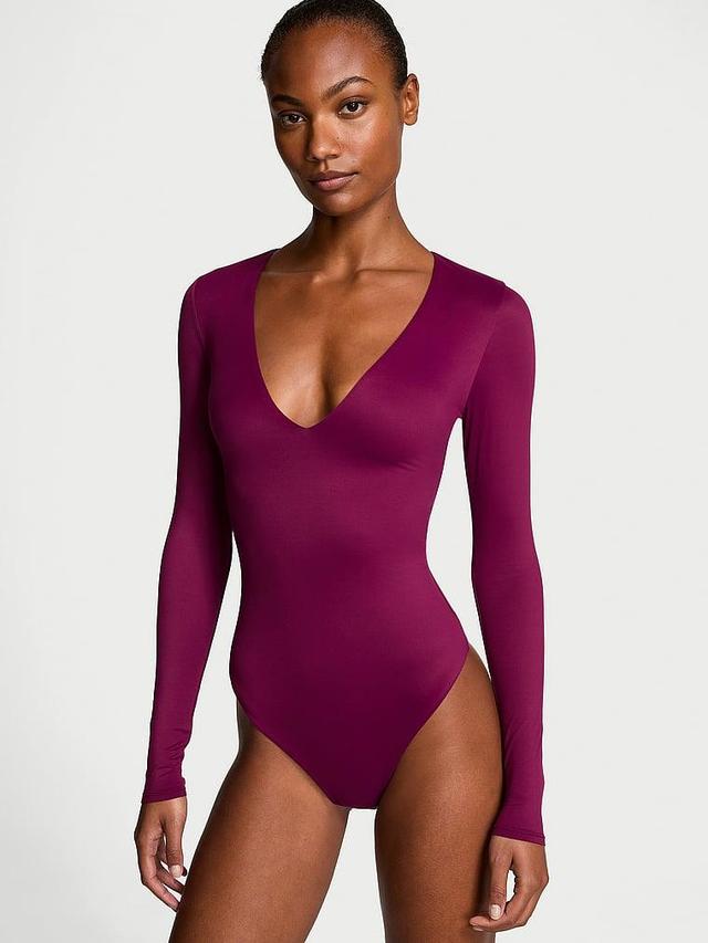 BODYWEAR by Victoria with FeatherSoft™ Innovation V-Neck Bodysuit Product Image