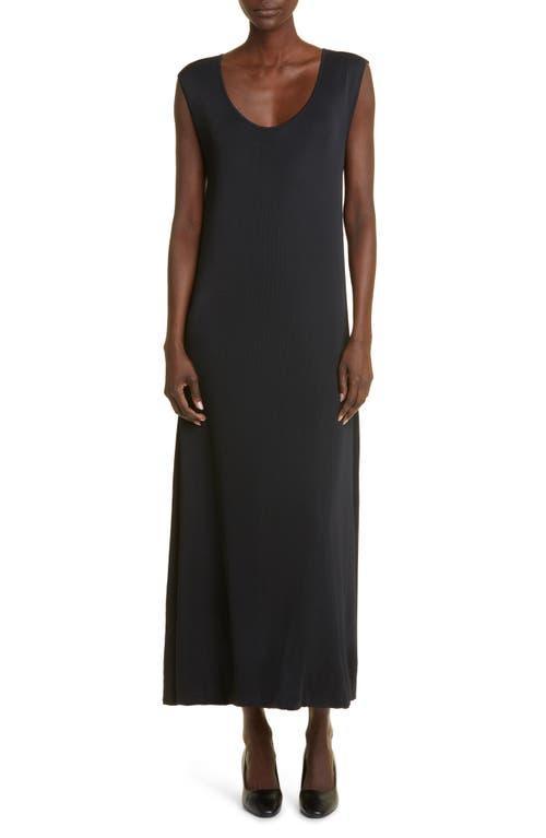 The Row Eby Dress Black. (also in L, M). Product Image