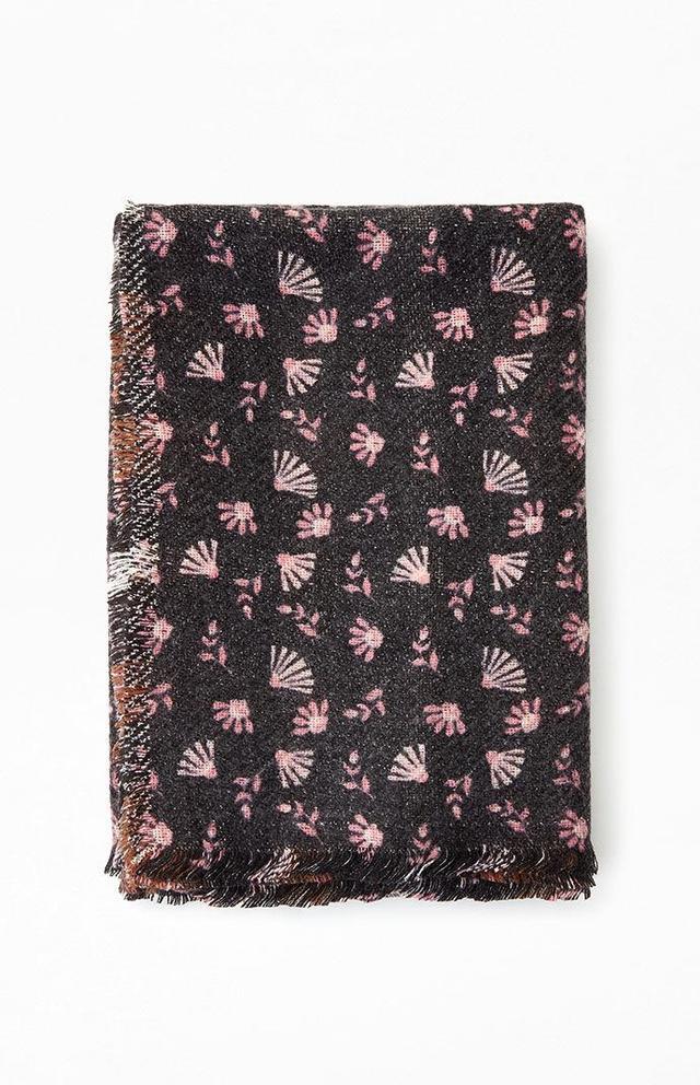 Shiraleah Yale Plaid & Floral Scarf Product Image