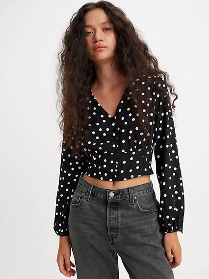 Levi's Long Sleeve Blouse - Women's Product Image