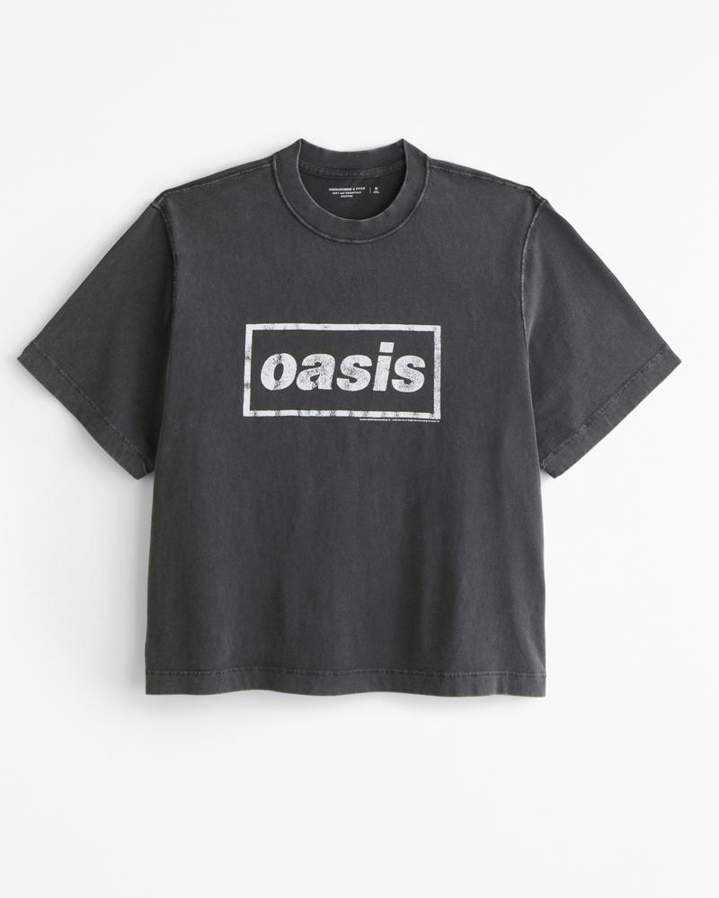 Cropped Oasis Graphic Tee Product Image