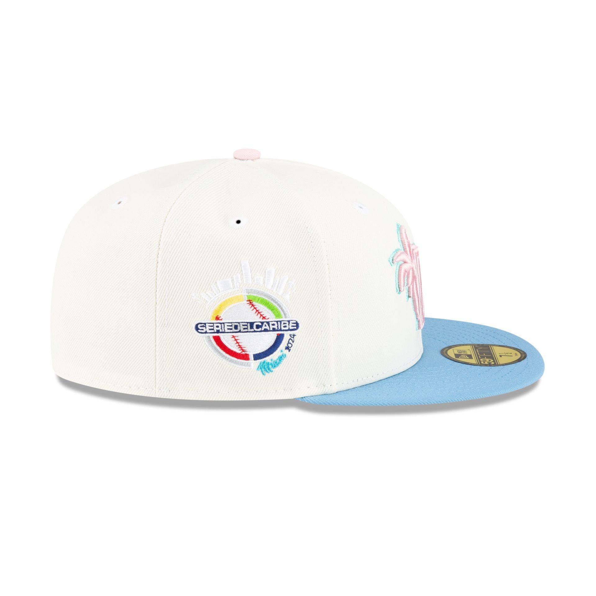 Mexico Caribbean Series White 59FIFTY Fitted Hat Male Product Image