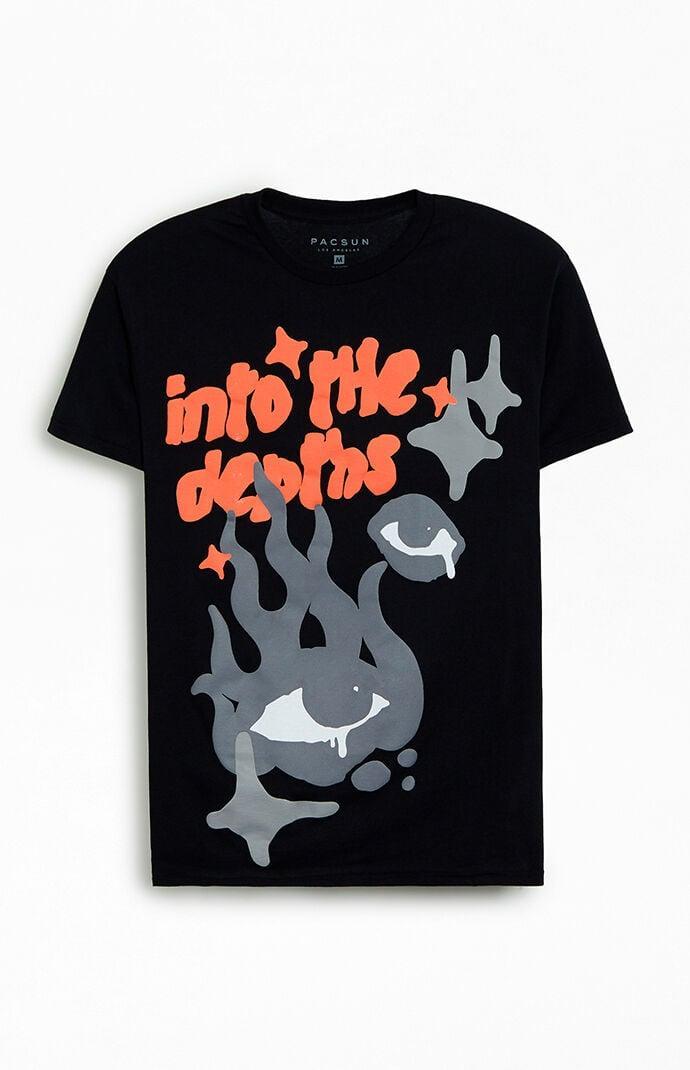 Men's Into The Depths T-Shirt Product Image