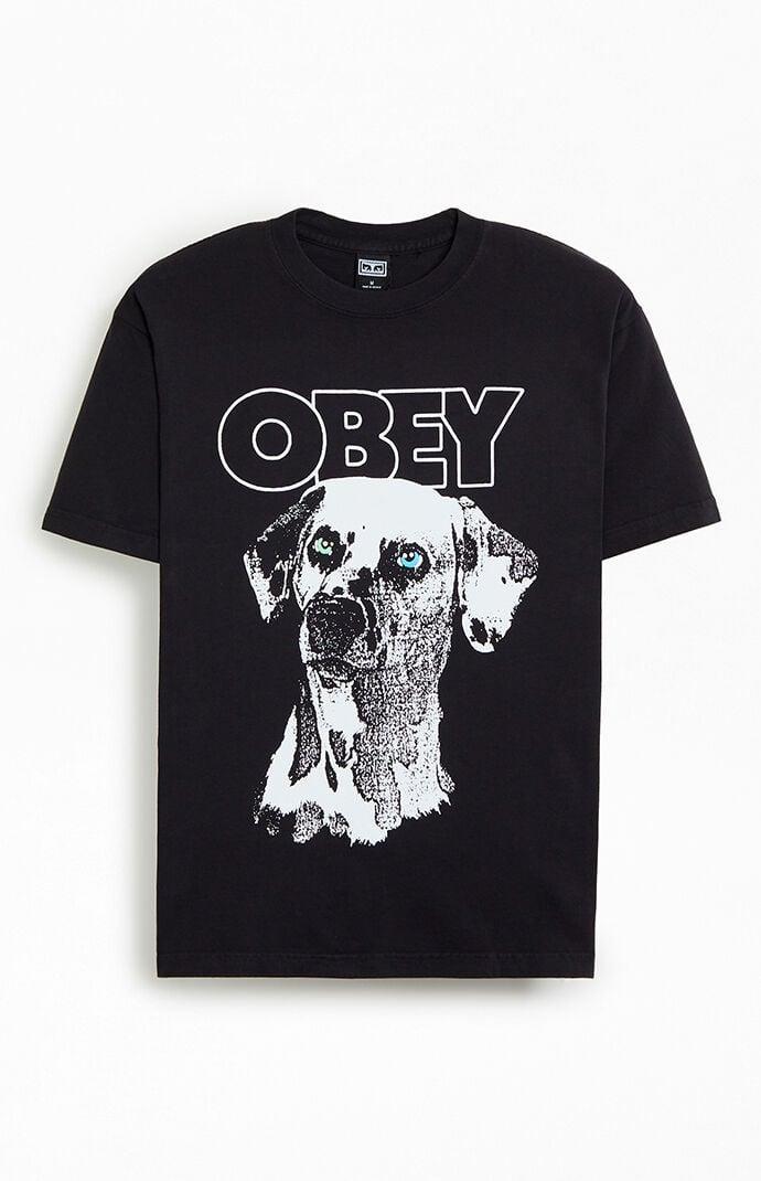 Obey Men's Dalmation T-Shirt Product Image