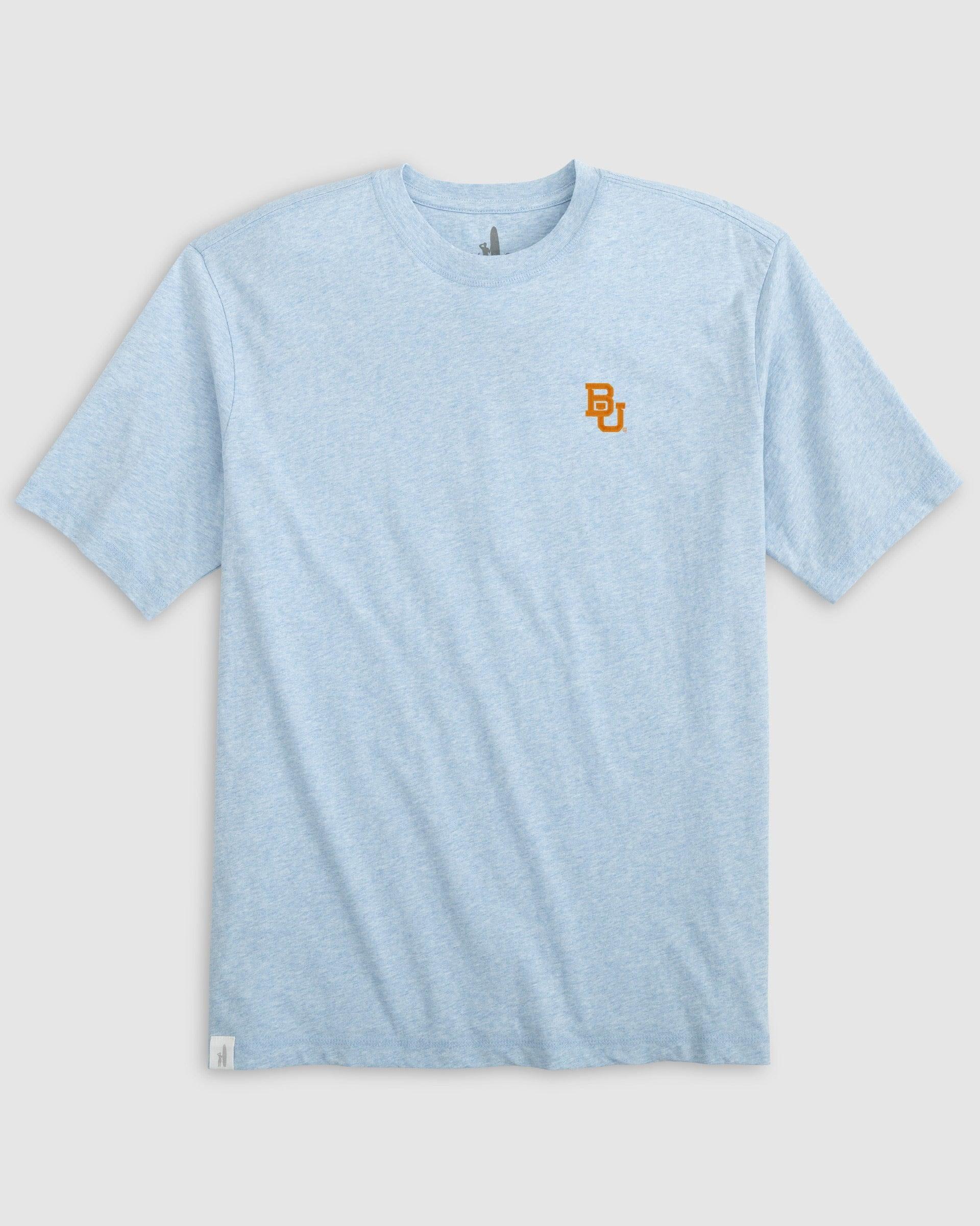 johnnie-O North Carolina Heathered Spencer Cotton T-Shirt Product Image