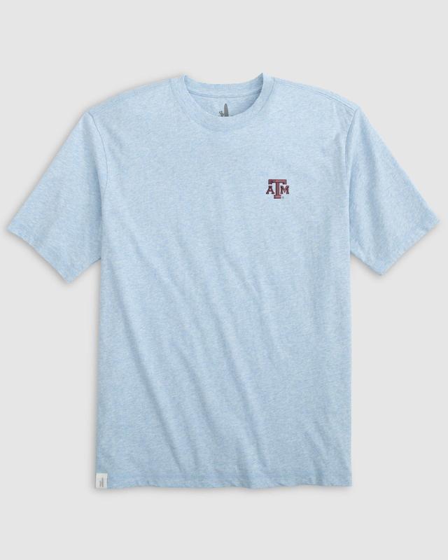 johnnie-O North Carolina Heathered Spencer Cotton T-Shirt Product Image