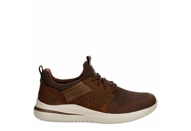 Skechers Men's Delson Cicada Sneaker Product Image