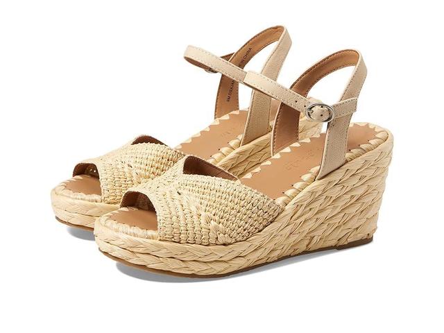 Gentle Souls by Kenneth Cole Nomi Raffia (Natural Raffia) Women's Sandals Product Image