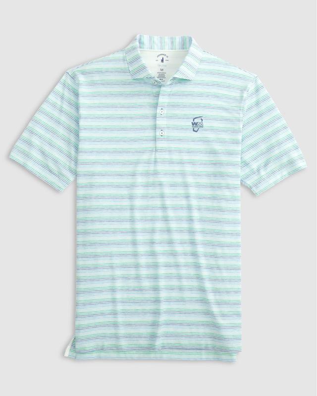 WM Phoenix Open Barton Striped Top Shelf Performance Polo Product Image