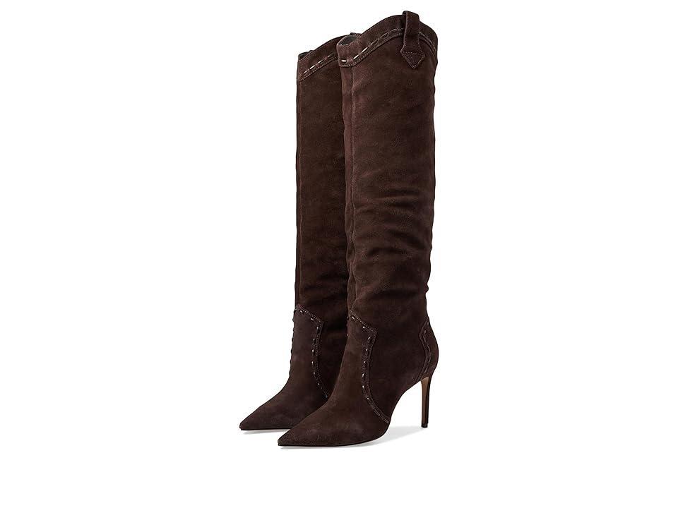 Eliana Suede Boot Female Product Image