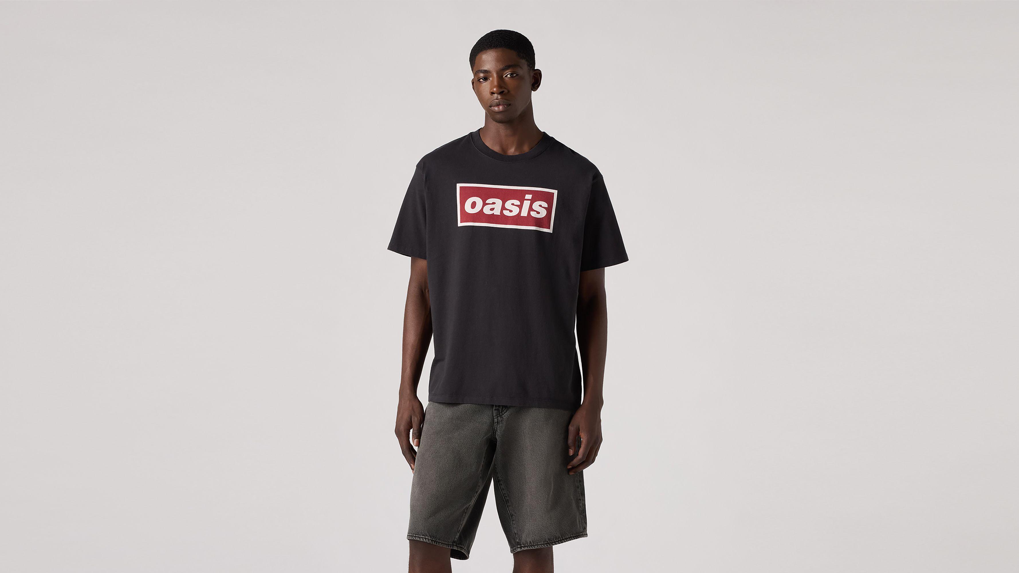 Oasis Band T-Shirt Product Image