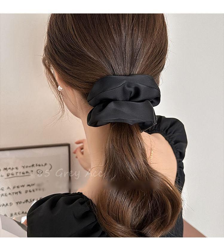 Plain Hair Scrunchie Product Image