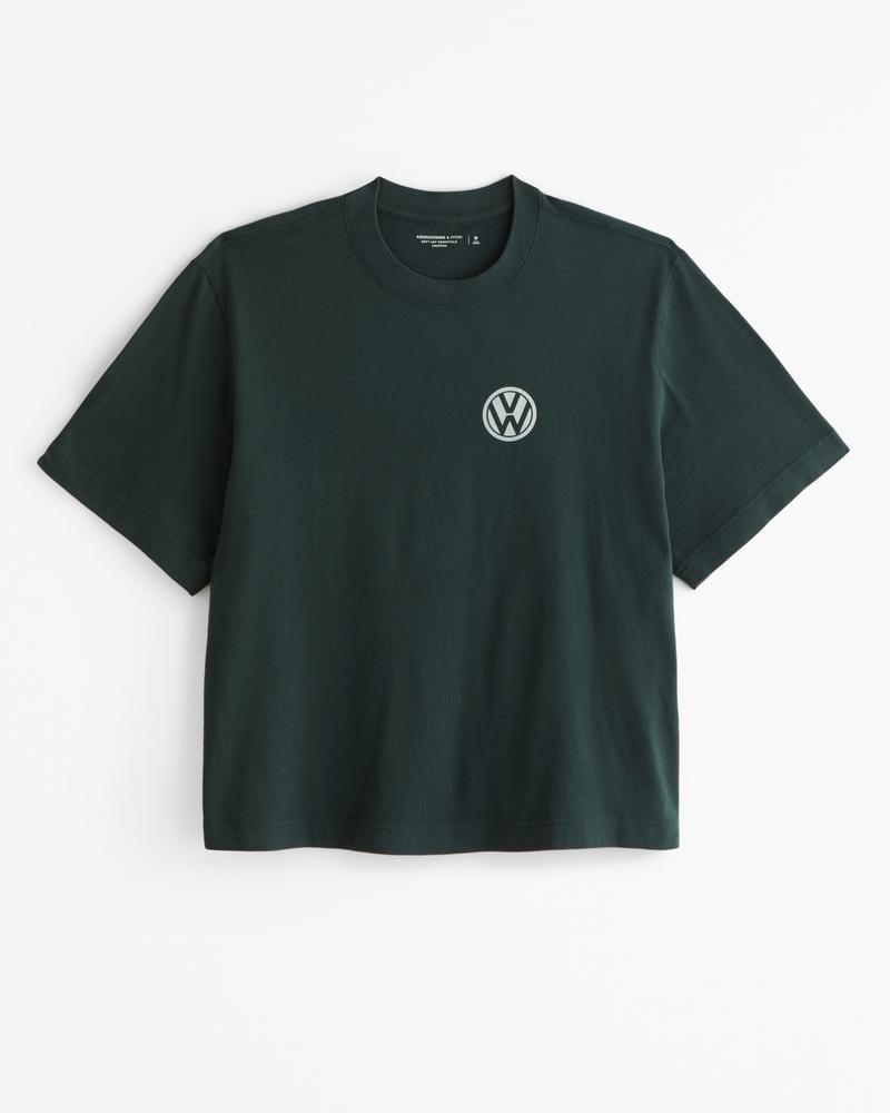 Cropped Volkswagen Graphic Tee Product Image