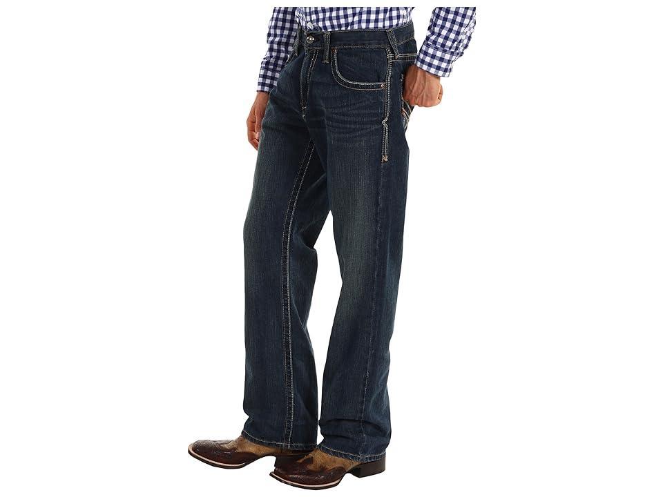 Ariat M5 Arrowhead Low Rise Straight Leg Jean (Deadrun) Men's Jeans Product Image