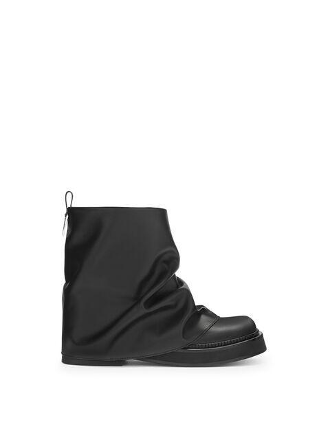 ''Mini Robin'' black combat boot Product Image