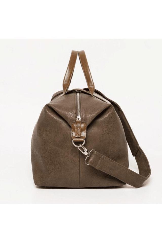 Alpha Leather Duffel Bag Product Image