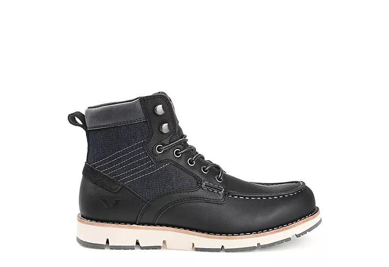 Territory Mack 2.0 Mens Leather Ankle Boots Product Image