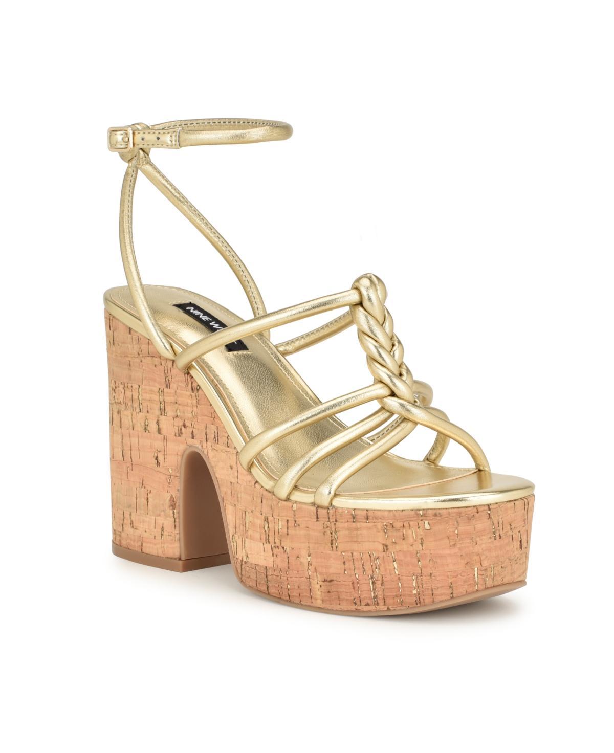 Nine West Olander Platform Sandal Product Image