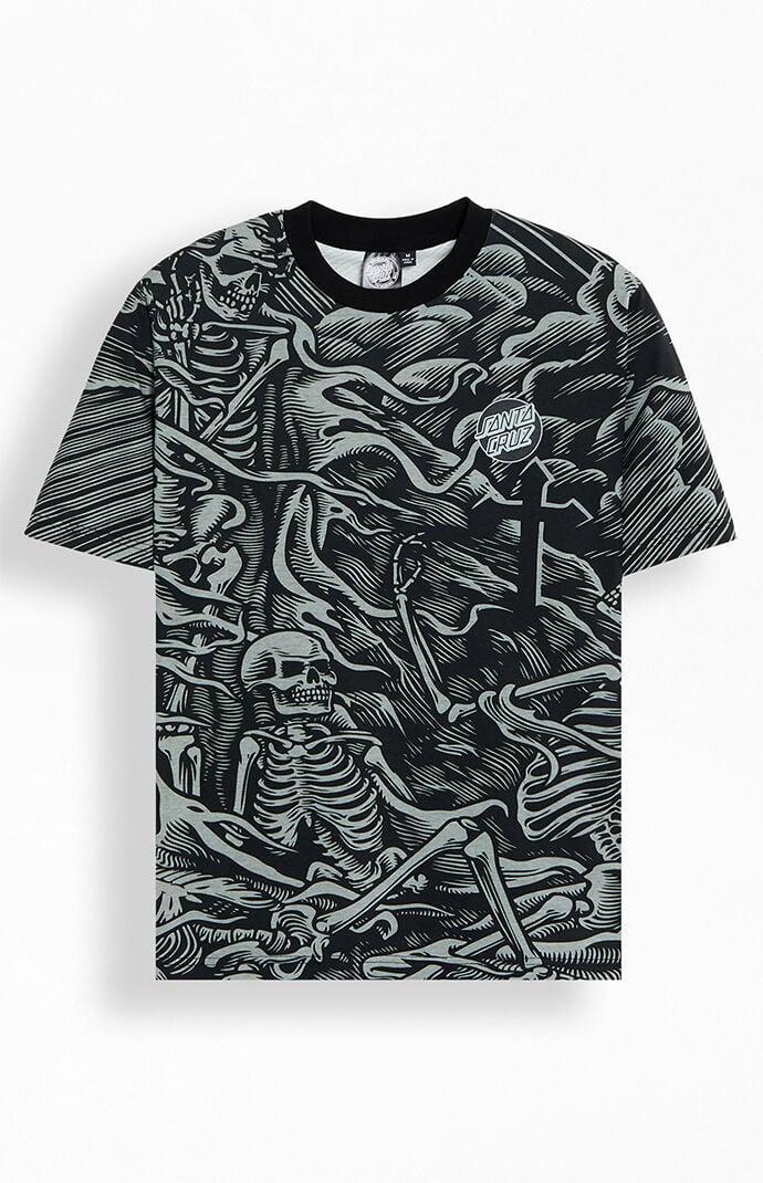 Santa Cruz Men's O'Brien Purgatory AOP T-Shirt Product Image