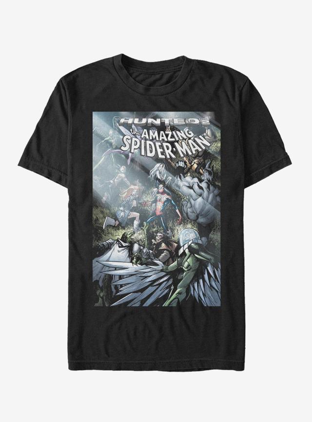 Marvel Spider-Man Hunted Spider-Man T-Shirt Product Image