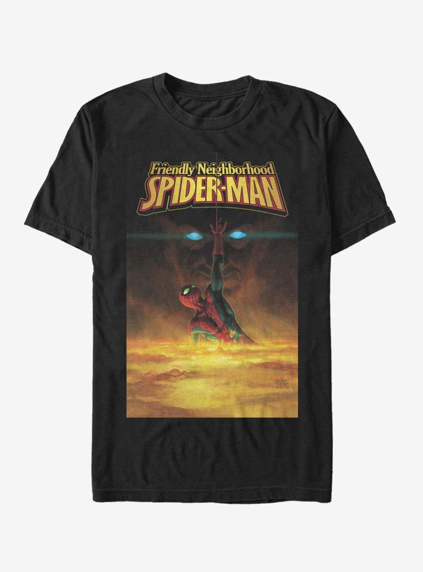 Marvel Spider-Man Friendly Spider-Man T-Shirt Product Image