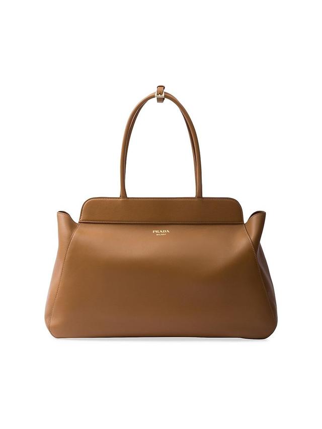 Womens Large Leather Tote Bag Product Image