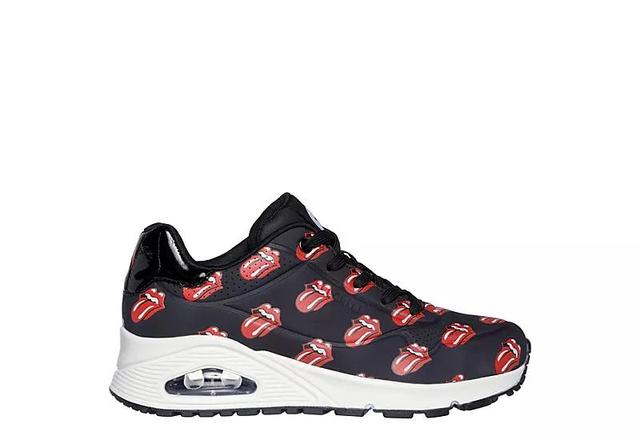 Skechers Womens Rolling Stones Uno Sneaker Product Image