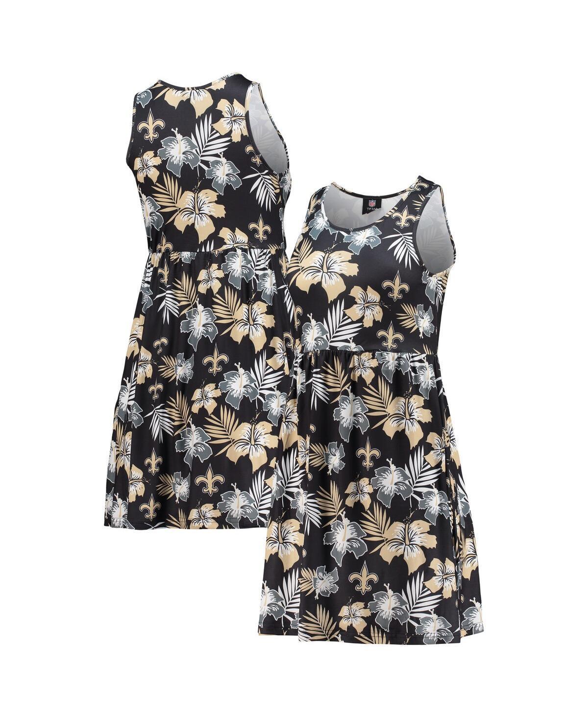 Womens FOCO New Orleans Saints Floral Sundress Product Image