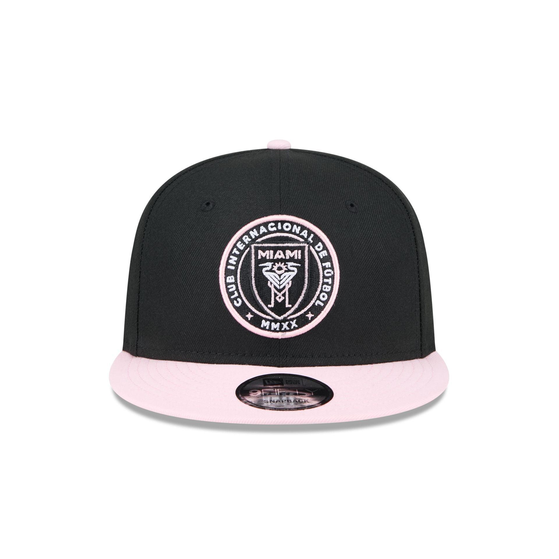 Inter Miami Team 9FIFTY Snapback Hat Male Product Image