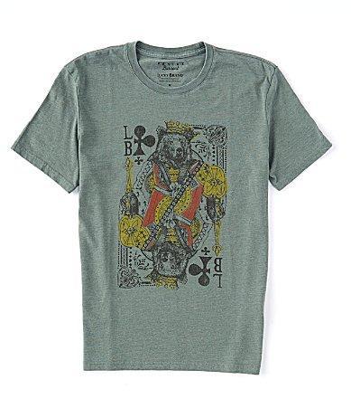 Lucky Brand Bear King Card Short Sleeve Graphic T Product Image