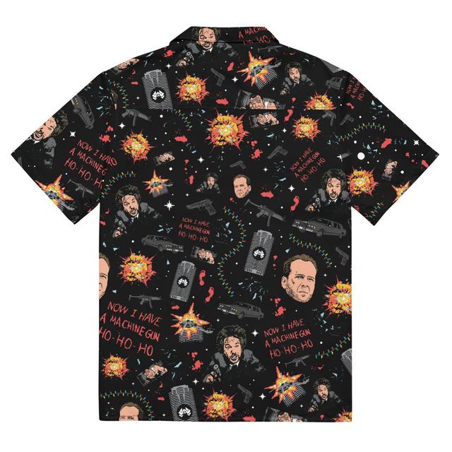 Nakatomi Christmas - Button Up Shirt Product Image