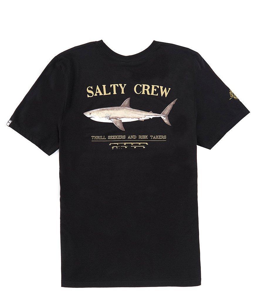 Salty Crew Short Sleeve Bruce Graphic T-Shirt Product Image