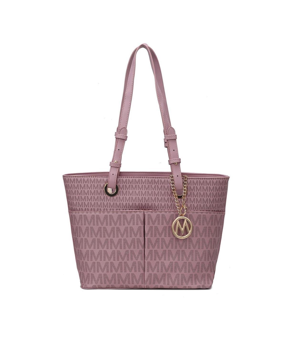 Mkf Collection Lori M logo Printed Women s Tote by Mia K Product Image